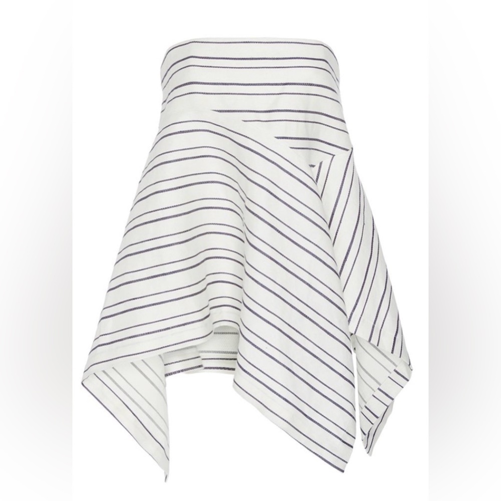 Acler Strapless Asymmetric top